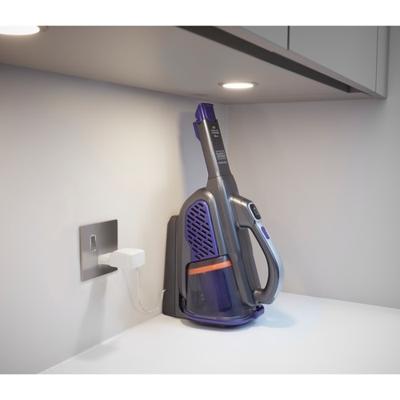Black&Decker BHHV520BFP-QW Kruimelzuiger Paars