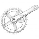 Sturmey Archer crankstel zilv. 42T 170mm FCT62 - thumbnail