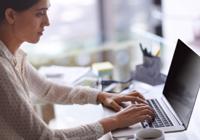 3M Comply bevestigingssysteem universele pasvorm voor full-screen laptops 3:2 16:9 - thumbnail