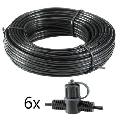 GardenLights HoofdkabelMaster Set 15m SPT-3 12V - 6008011