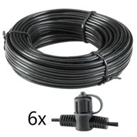 GardenLights HoofdkabelMaster Set 15m SPT-3 12V - 6008011 - thumbnail