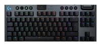 Gaming toetsenbord - draadloos - Logitech G - G915 TKL X - Touch schakelaar - AZERTY - Zwart - thumbnail
