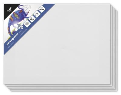Kangaro canvaspaneel, ft 30 x 40 cm, pak van 5 stuks Kangaro canvaspaneel, ft 30 x 40 cm, pak van 5 stuks