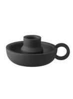 HEMA Kandelaar - matzwart (zwart) - thumbnail