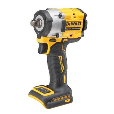 DeWALT DCF921NT Accu slagmoersleutel 406Nm 1/2" frictiering 18V XR Basic Body in TSTAK - thumbnail