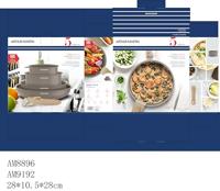 Kookgereiset - Geschikt voor alle kookplaten inclusief inductie - ARTHUR MARTIN - AM9192 - Aluminium met keramische coating - 5-delig - Taupe - thumbnail