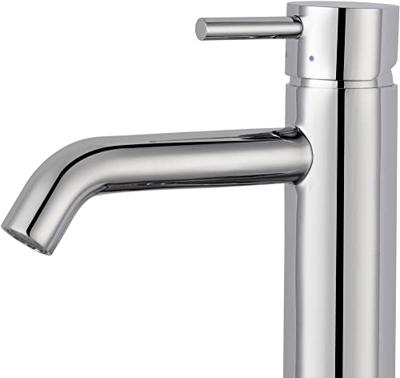 Saqu Eurotrend wastafelkraan chroom