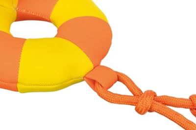 TRIXIE HONDENSPEELGOED AQUA TOY DUCK ON ROPE