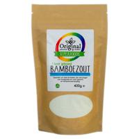 Original Superfoods Bamboezout 1 x Gebrand - 400 Gram - thumbnail