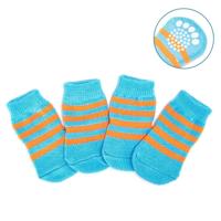 Nobleza Hondensokken - 4 Stuks - Maat XL - Blauw - thumbnail