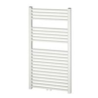 Designradiator Haceka Gobi Adoria 59x111 cm Wit 6-Punts Aansluiting (565 Watt) - thumbnail