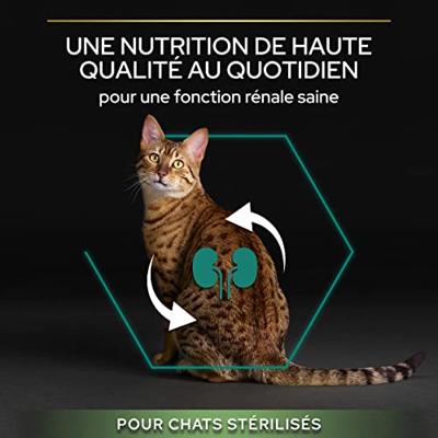 PURINA Pro Plan Sterilised Renal Plus - droog kattenvoer - 1.5 kg