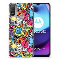 Motorola Moto E20 | E40 | Sillicone Back Cover | Punk Rock - thumbnail