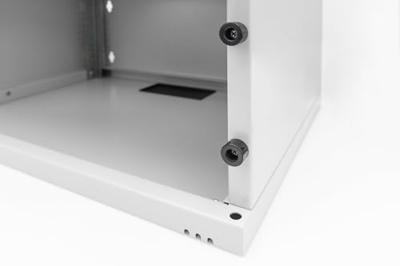 Digitus DN-38010 rack 4U Wandrek Grijs Digitus DN-38010 rack 4U Wandrek Grijs