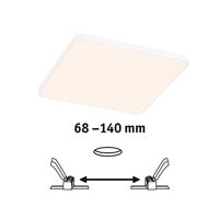 Paulmann 79943 LED-inbouwpaneel 12 W Warmwit Wit - thumbnail