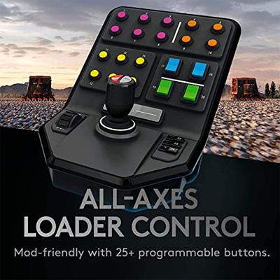 Logitech Saitek Farm Sim Controller simulatorset Logitech Saitek Farm Sim Controller simulatorset