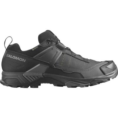 Salomon X Ultra 5 GTX Lage Wandelschoen Heren Black/Asphalt/Castlerock 8,5