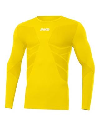 JAKO 6455 Longsleeve Comfort 2.0 - Citroen - 3XS