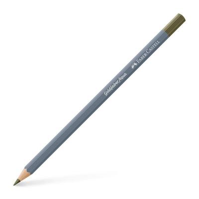 Faber Castell Aquarelkleurpotlood Goldfaber - 173 olijfgroen/geel
