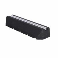 Rubber daksteun 22.8cm voor zwaardere onderdelen ladderbaan en PV shelters - thumbnail