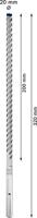 Bosch Accessoires Expert SDS max-8X hamerboor 18 x 400 x 540 mm - 1 stuk(s) - 2608900222 - thumbnail