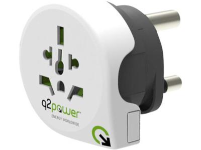 Q2 Power 1.100220 Reisstekker Welt nach Süd Afrika