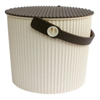 Hachiman Omnioutil Emmer S - Ivoor/Bruin - thumbnail