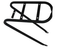 Cortina voordrager basis deel 28 jet black matt - thumbnail