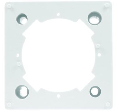 Axing TZU 1 Afdekplaat antennedoos Opbouw (op muur)