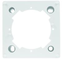 Axing TZU 1 Afdekplaat antennedoos Opbouw (op muur) - thumbnail