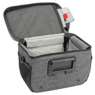 Klickfix stuurtas aventour city 6.5l grijs