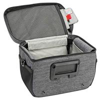 Klickfix stuurtas aventour city 6.5l grijs - thumbnail