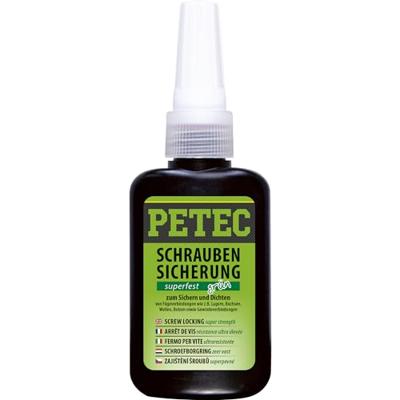 PETEC schroefbeveiliging screw retention 50g super solid green