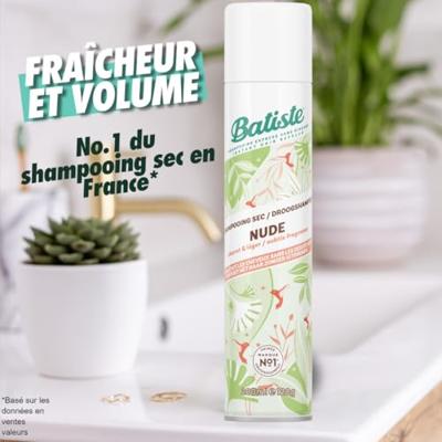 Batiste Droogshampoo Nude Batiste Droogshampoo Nude
