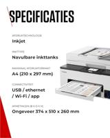 Canon Canon Maxify GX2050 Multifunctionele printer Inkjet A4 Printen, scannen, kopiëren, faxen - thumbnail