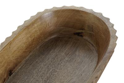 Middenstuk DKD Home Decor Natuurlijk Mangohout 32 x 15 x 5 cm 31 x 15 x 5 cm