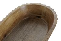 Middenstuk DKD Home Decor Natuurlijk Mangohout 32 x 15 x 5 cm 31 x 15 x 5 cm - thumbnail