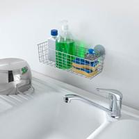 Metaltex Mand 33x12x9 cm Zilver - thumbnail