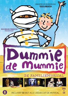Dummie De Mummie - De Familiemusical (DVD + CD) - DVD+CD (8717662574108) Dummie De Mummie - De Familiemusical (DVD + CD) - DVD+CD (8717662574108)