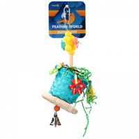 Feather World Flower pot - thumbnail