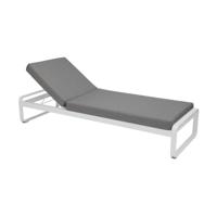 Fermob Bellevie Premium Sunlounger ligbed Cotton White - thumbnail