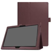Stand flip hoes Lenovo Tab 4 10 Plus / Tab 4 10 bruin - thumbnail