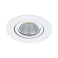 Eglo Richtbare led spotSaliceto rond - 6w - 2700K wit - 98301 - thumbnail