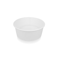Salade Poke Bowl 750ml 26oz Ø148mm wit - thumbnail