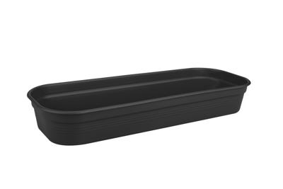 Elho green basics kweektray lang living black - thumbnail