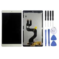 LCD-scherm en Digitizer voor Huawei MediaPad M3 8,4 inch / YIBTV-W09 / BTV-DL09(White) - thumbnail