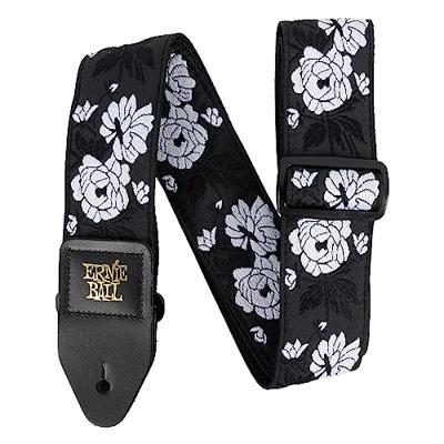 Ernie Ball Classic Jacquard Strap 5357 Vanilla Rose gitaarband Ernie Ball Classic Jacquard Strap 5357 Vanilla Rose gitaarband