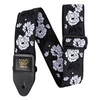 Ernie Ball Classic Jacquard Strap 5357 Vanilla Rose gitaarband - thumbnail