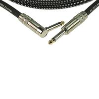 Klotz VINA0300 59er Vintage gitaarkabel met haakse plug 3.0 m - thumbnail