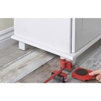 TOOLCRAFT TO-7730013 Meubel-transportroller Laadvermogen (max.): 150 kg - thumbnail